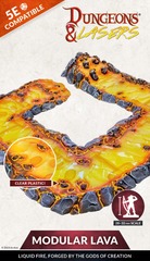 Dungeons and Lasers : Modular Lava (CLEARANCE)